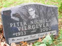 Peter Nicholas Viergever 1933-2000